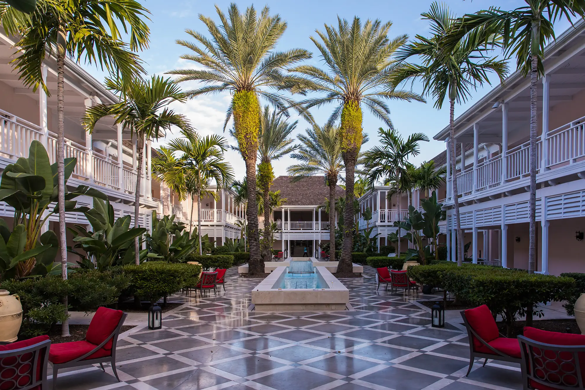 A Bahamas anticipation venue
