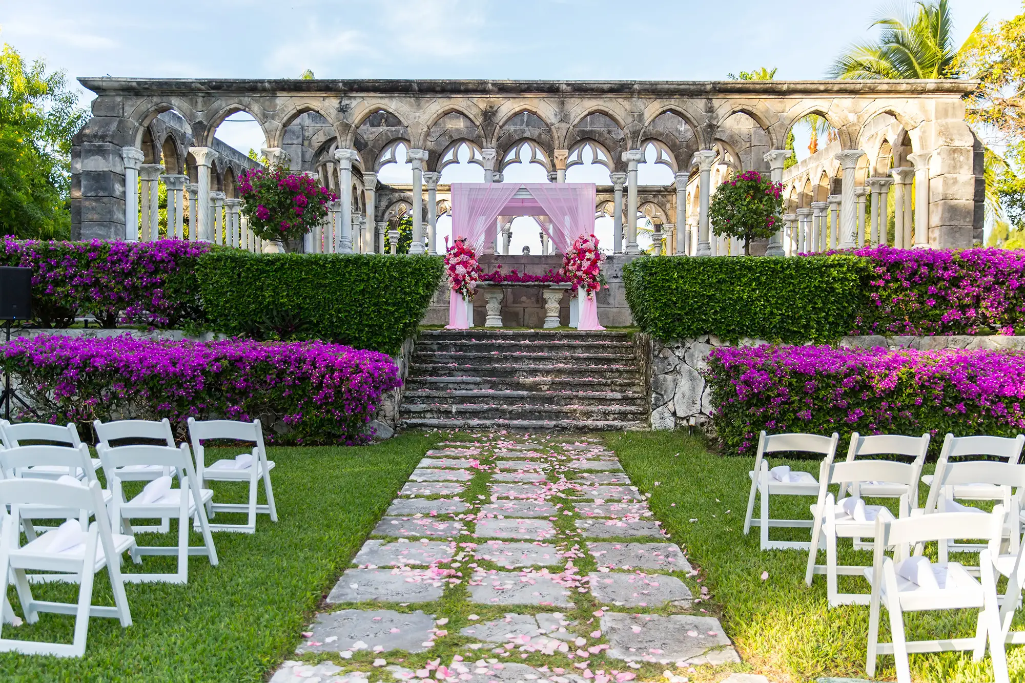 The anticipation wedding venue