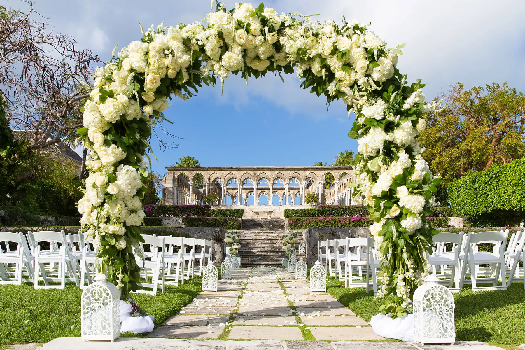 The Cloisters at Four Seasons Ocean Club, Paradise Island
