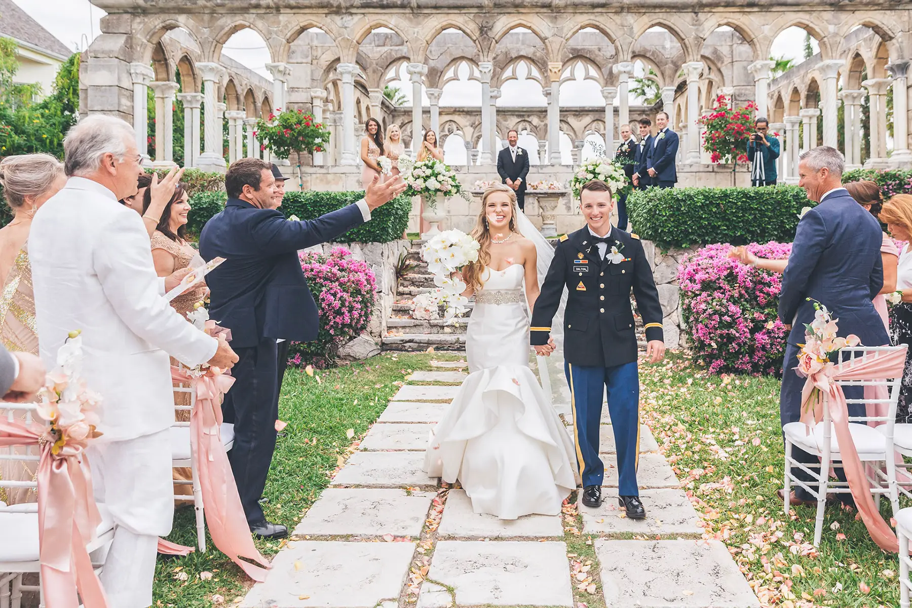 The Cloisters ceremony detail