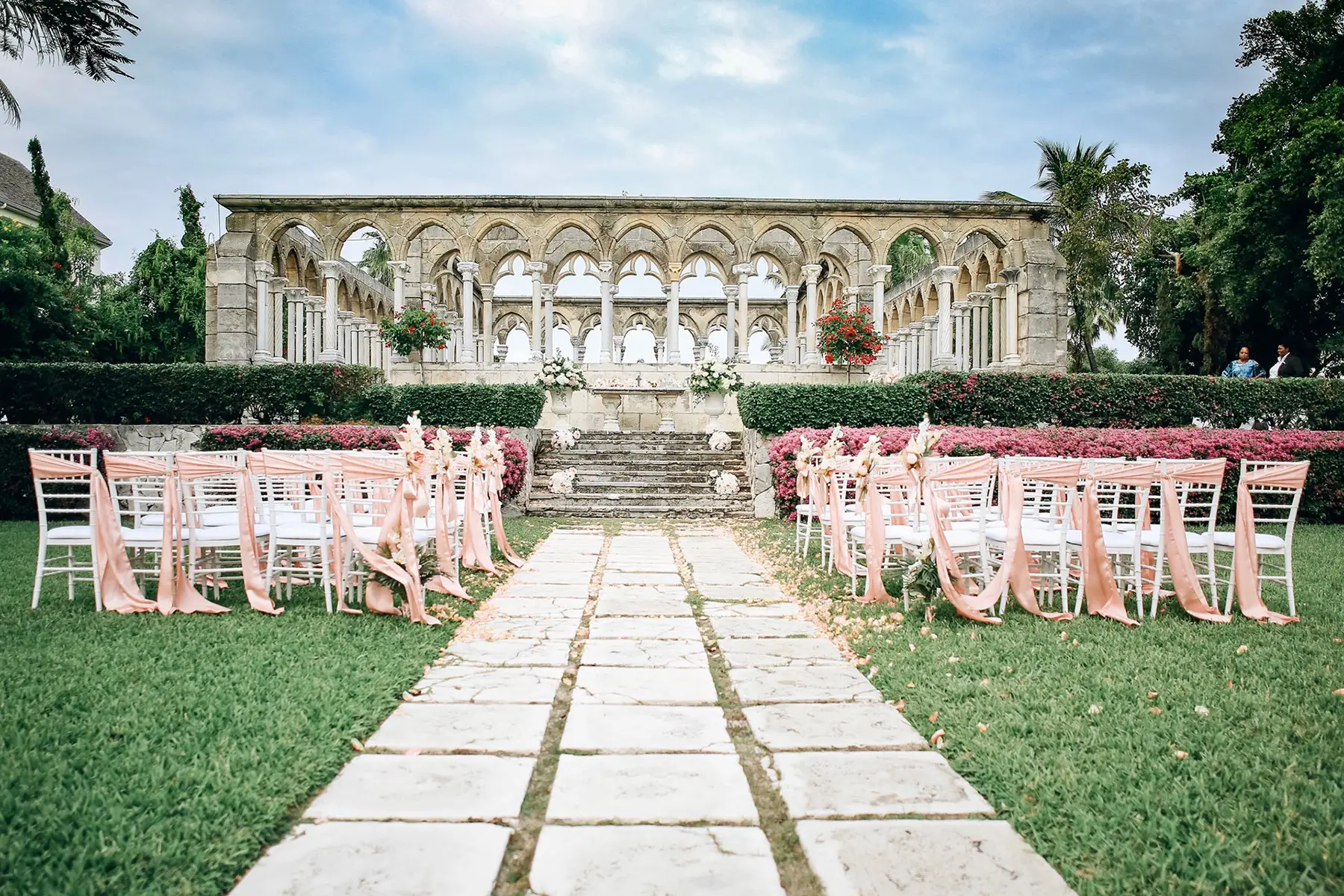 A Bahamas Venue